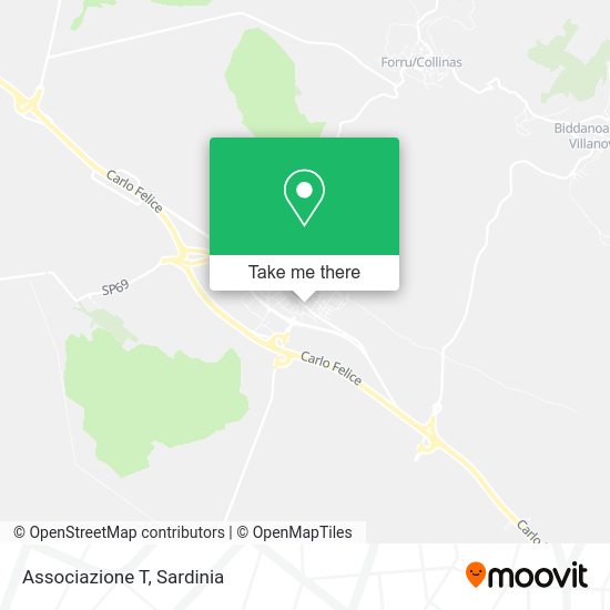 Associazione T map