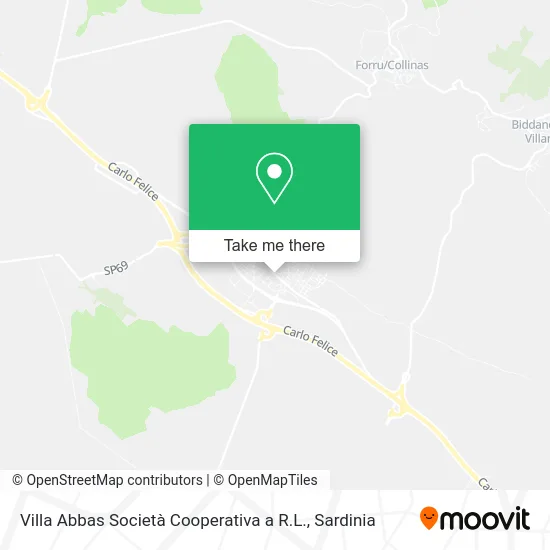 Villa Abbas Società Cooperativa a R.L. map
