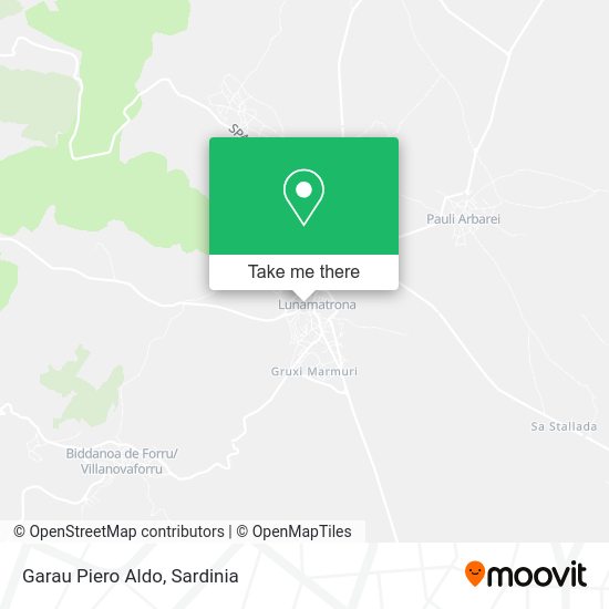 Garau Piero Aldo map