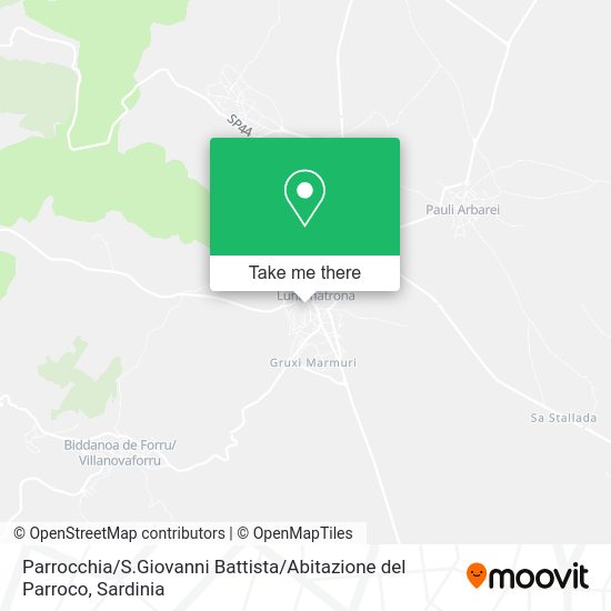 Parrocchia / S.Giovanni Battista / Abitazione del Parroco map