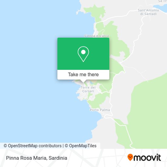 Pinna Rosa Maria map
