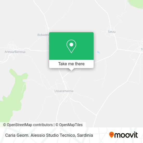 Caria Geom. Alessio Studio Tecnico map