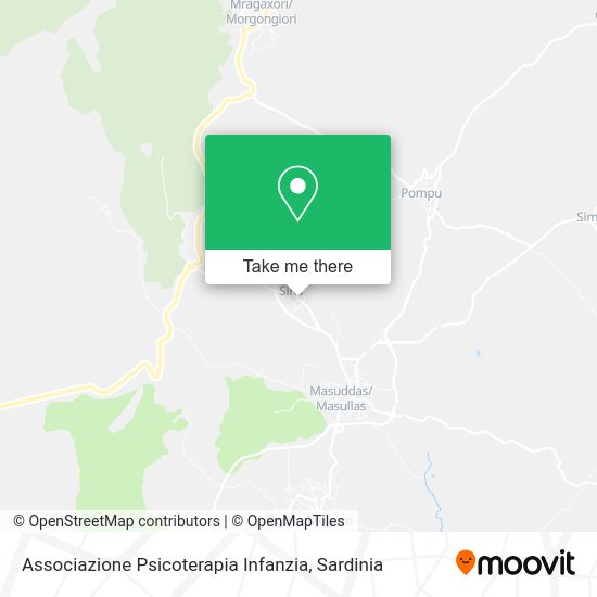Associazione Psicoterapia Infanzia map