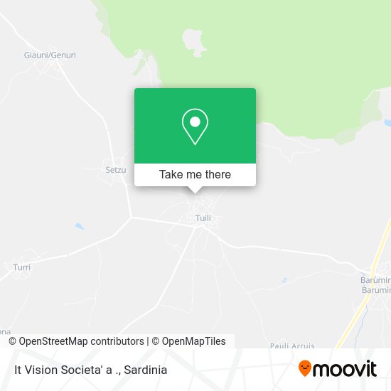 It Vision Societa' a . map