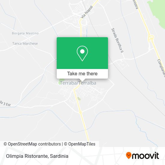 Olimpia Ristorante map
