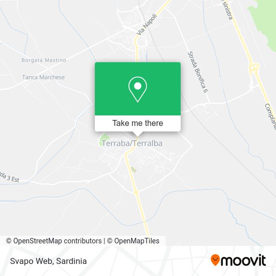 Svapo Web map