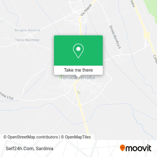 Self24h.Com map