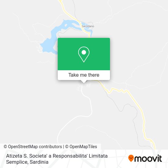 Atizeta S. Societa' a Responsabilita' Limitata Semplice map