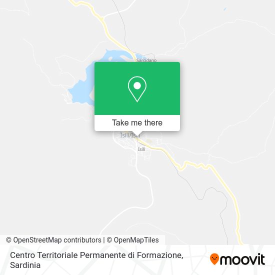 Centro Territoriale Permanente di Formazione map