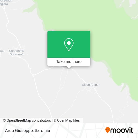 Ardu Giuseppe map