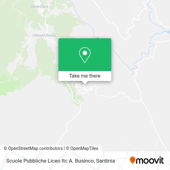 Scuole Pubbliche Liceo Itc A. Businco map