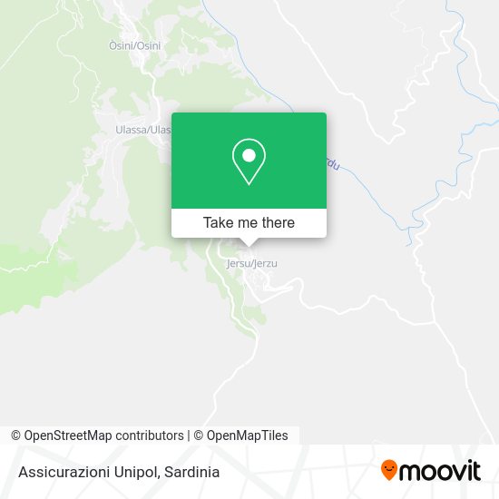 Assicurazioni Unipol map