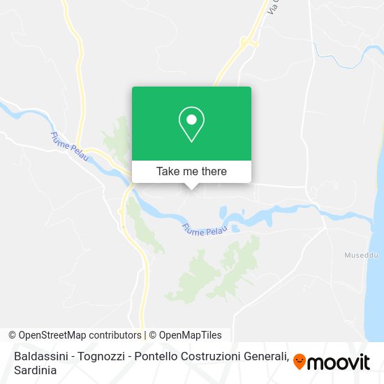 Baldassini - Tognozzi - Pontello Costruzioni Generali map