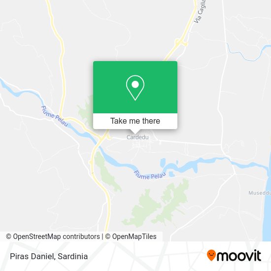Piras Daniel map