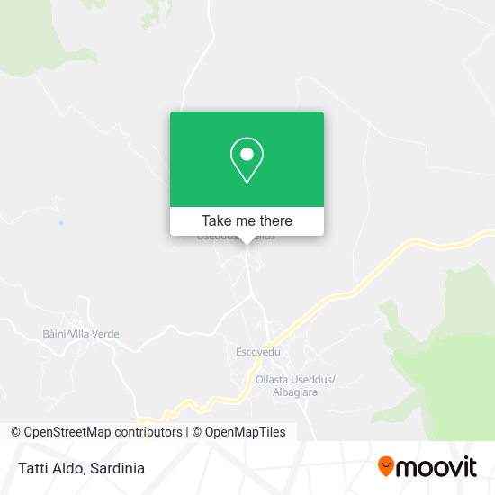 Tatti Aldo map