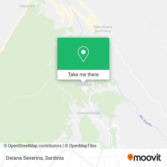 Deiana Severina map