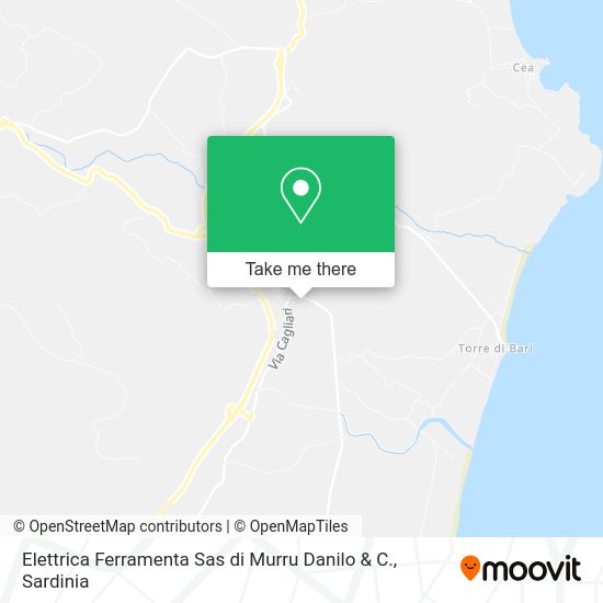 Elettrica Ferramenta Sas di Murru Danilo & C. map