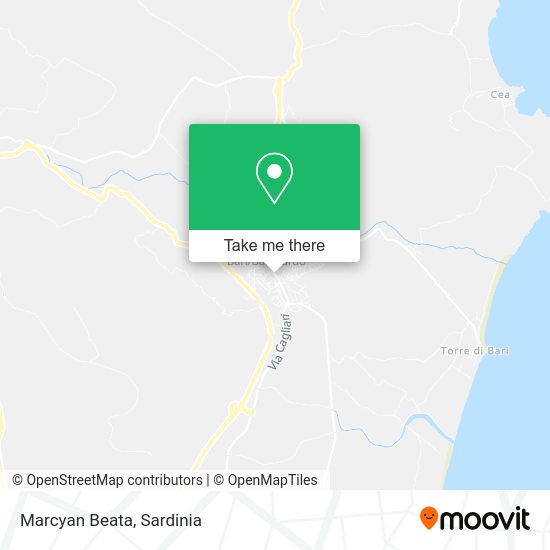 Marcyan Beata map