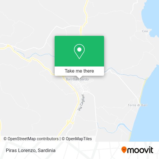 Piras Lorenzo map