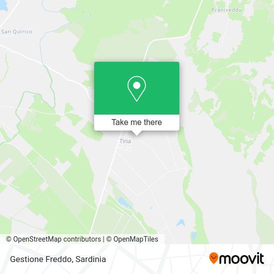 Gestione Freddo map