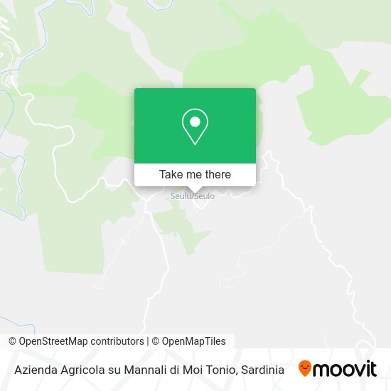 Azienda Agricola su Mannali di Moi Tonio map