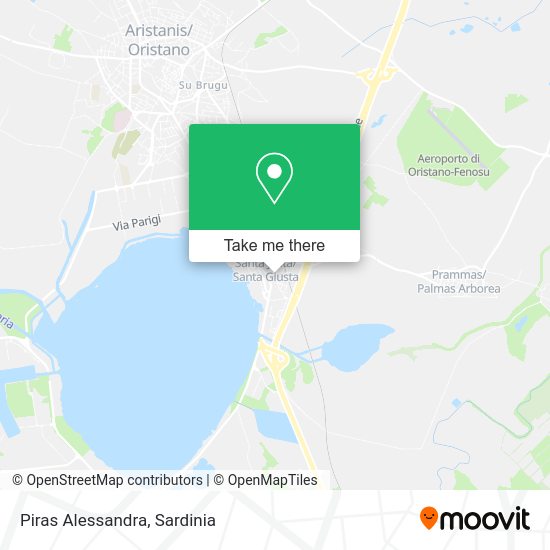 Piras Alessandra map