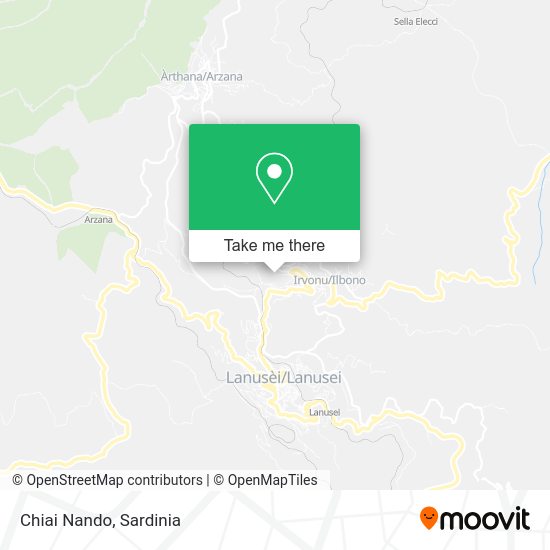 Chiai Nando map