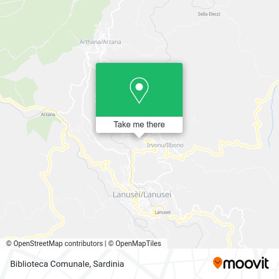 Biblioteca Comunale map