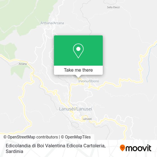 Edicolandia di Boi Valentina Edicola Cartoleria map