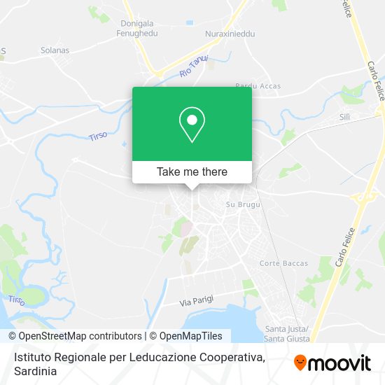 Istituto Regionale per Leducazione Cooperativa map