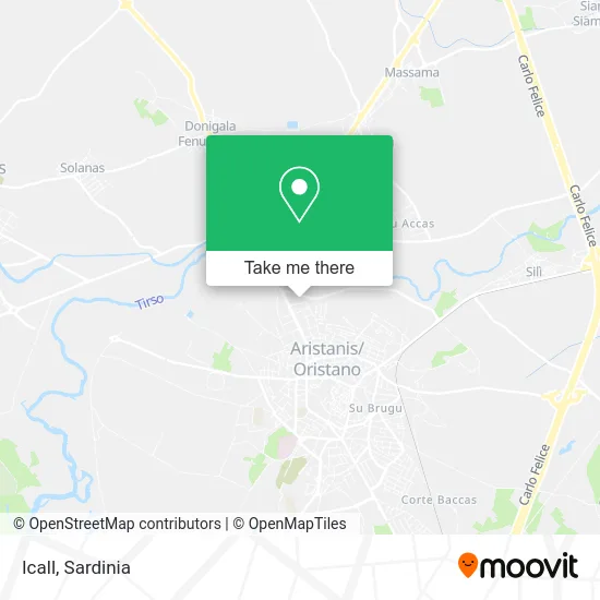 Icall map