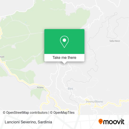 Lancioni Severino map