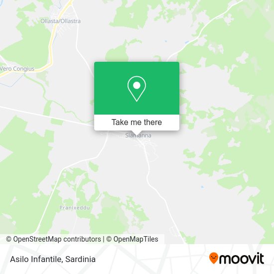 Asilo Infantile map