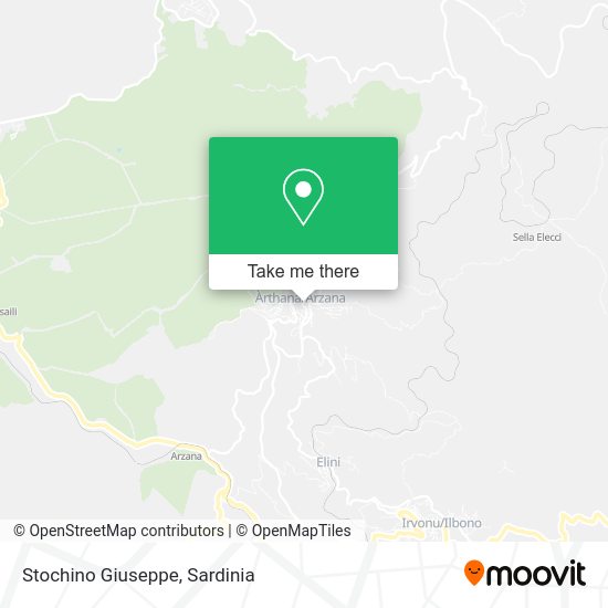 Stochino Giuseppe map