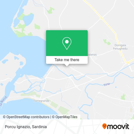 Porcu Ignazio map