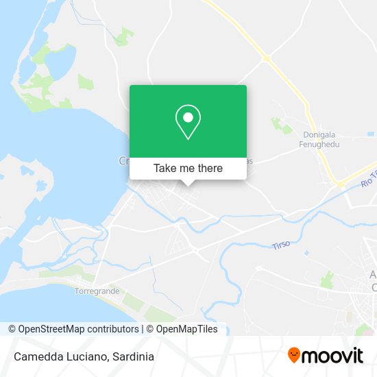 Camedda Luciano map