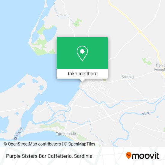 Purple Sisters Bar Caffetteria map