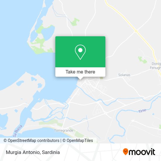 Murgia Antonio map