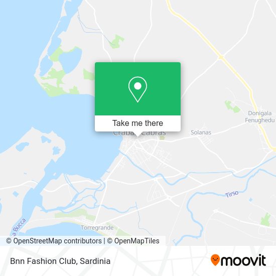 Bnn Fashion Club map