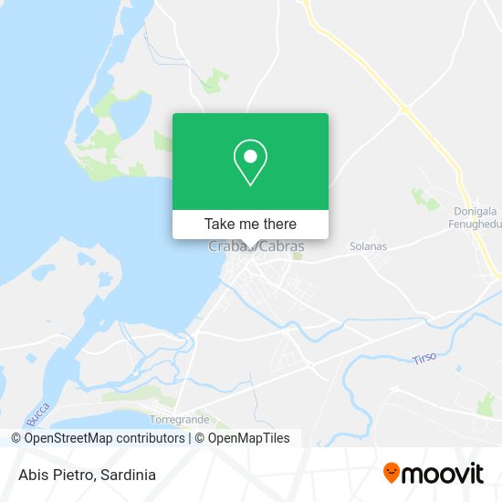 Abis Pietro map