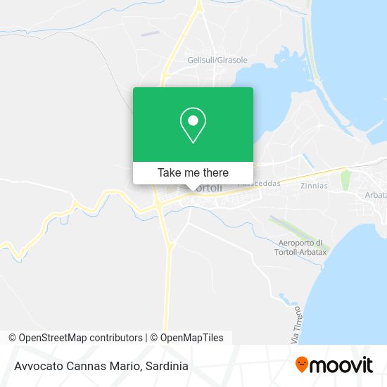 Avvocato Cannas Mario map