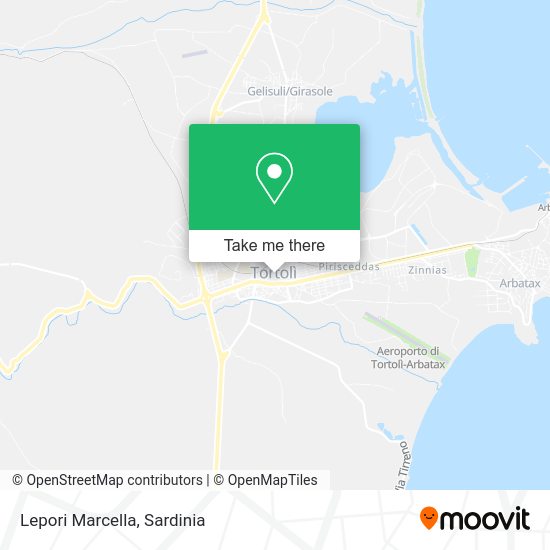 Lepori Marcella map