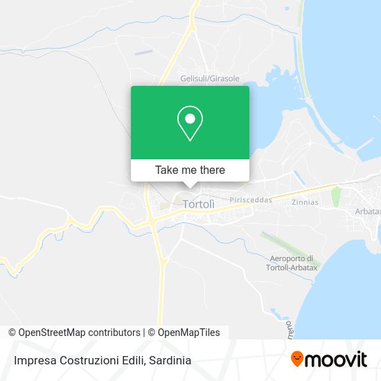 Impresa Costruzioni Edili map