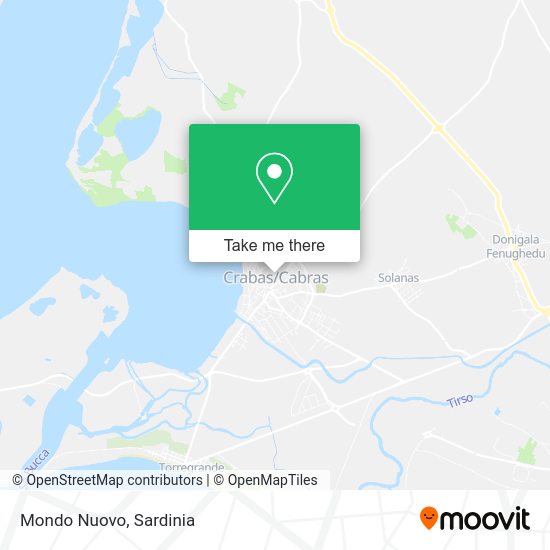 Mondo Nuovo map