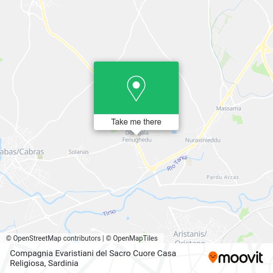 Compagnia Evaristiani del Sacro Cuore Casa Religiosa map