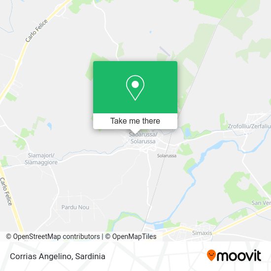 Corrias Angelino map