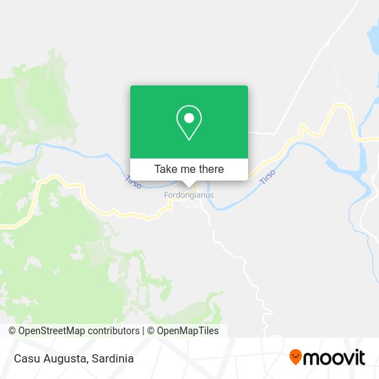 Casu Augusta map