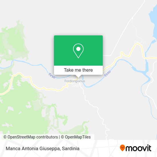 Manca Antonia Giuseppa map