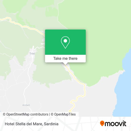 Hotel Stella del Mare map