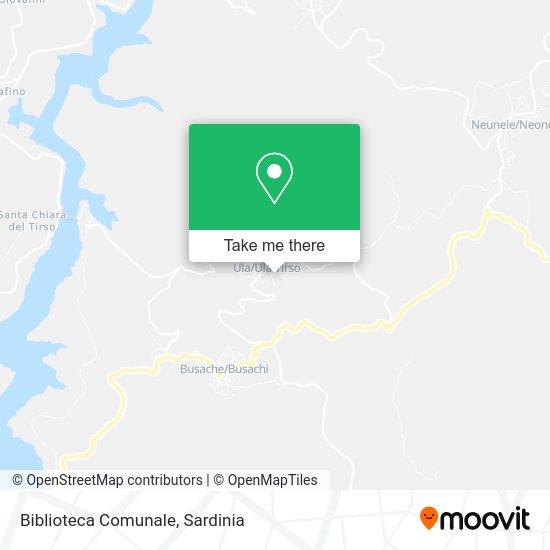 Biblioteca Comunale map